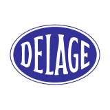 Логотип марки Delage
