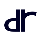 Логотип марки DR