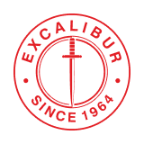 Логотип марки Excalibur