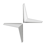 Логотип марки Polestar